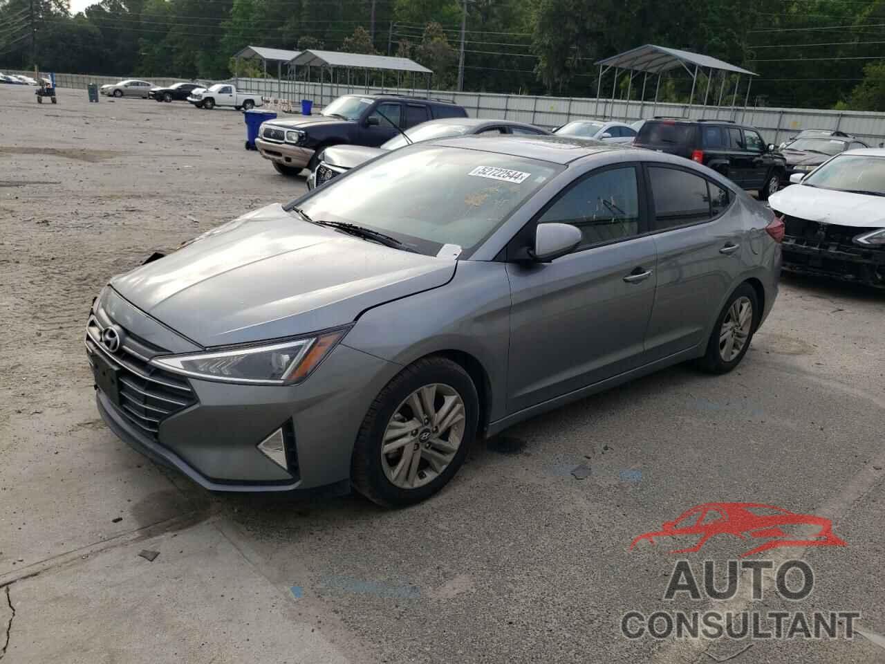 HYUNDAI ELANTRA 2019 - KMHD84LF7KU783164