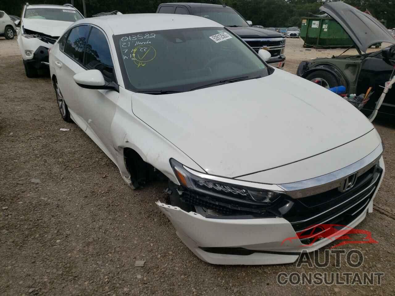HONDA ACCORD 2021 - 1HGCV1F14MA013582