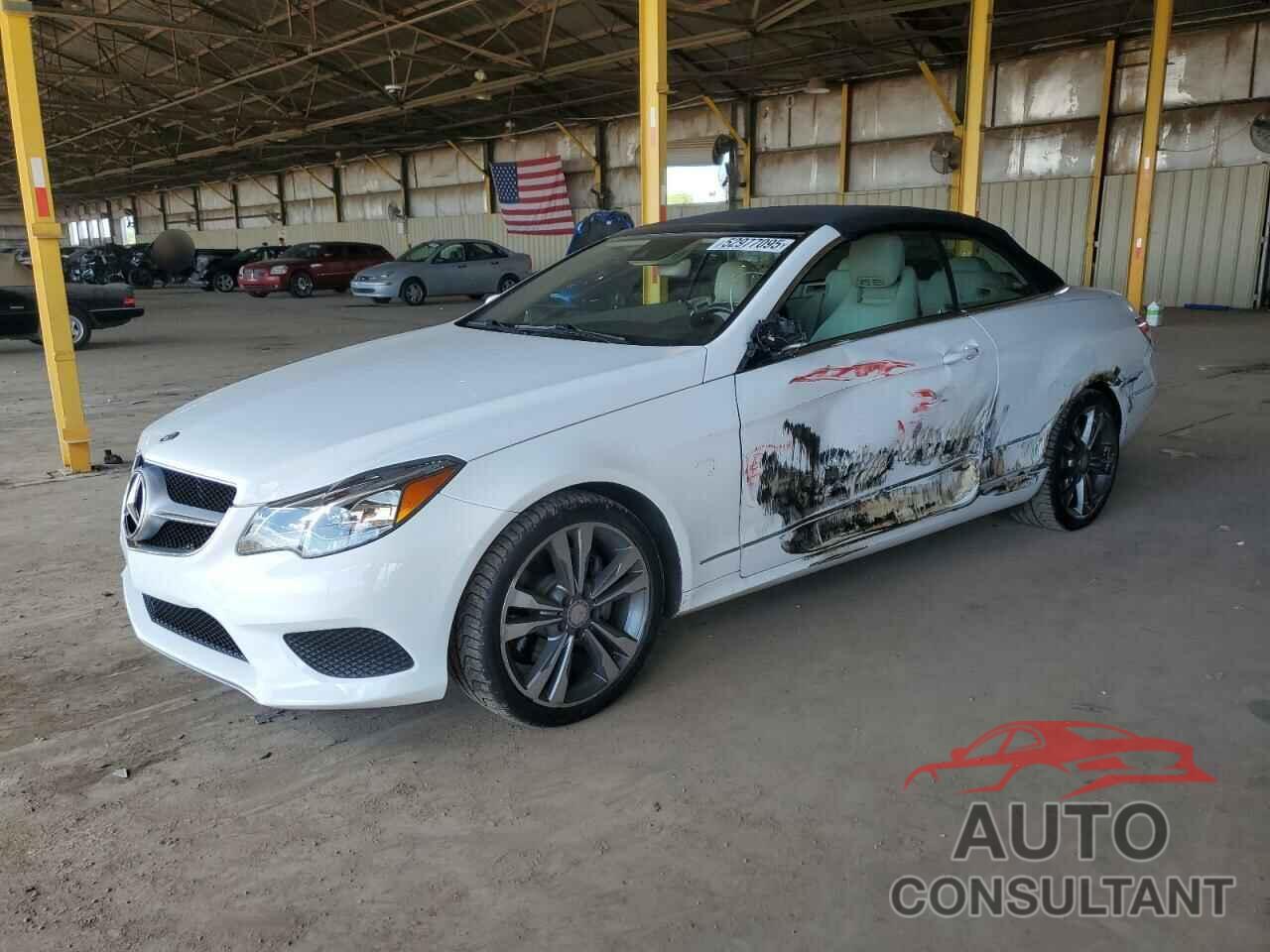 MERCEDES-BENZ E-CLASS 2014 - WDDKK5KF0EF281647