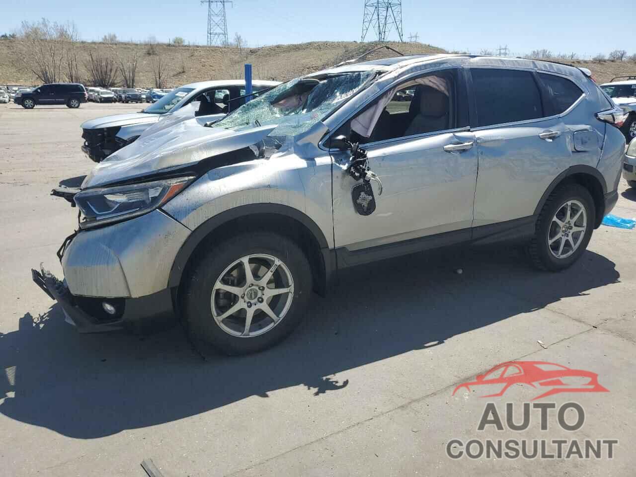 HONDA CRV 2018 - 7FARW2H86JE021745