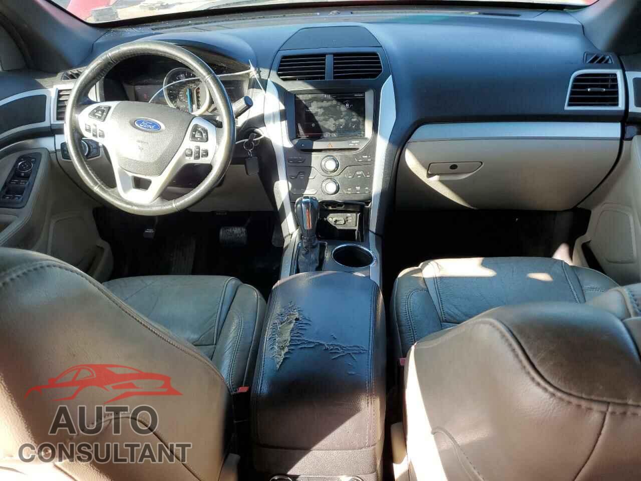 FORD EXPLORER 2013 - 1FM5K7D87DGB06477