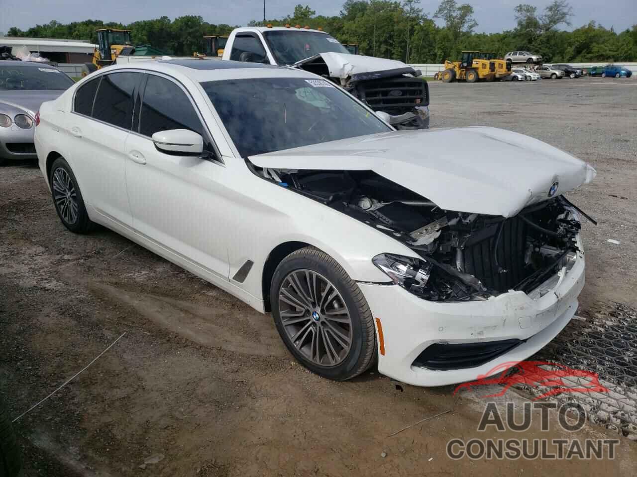 BMW 5 SERIES 2019 - WBAJA5C58KWW09257