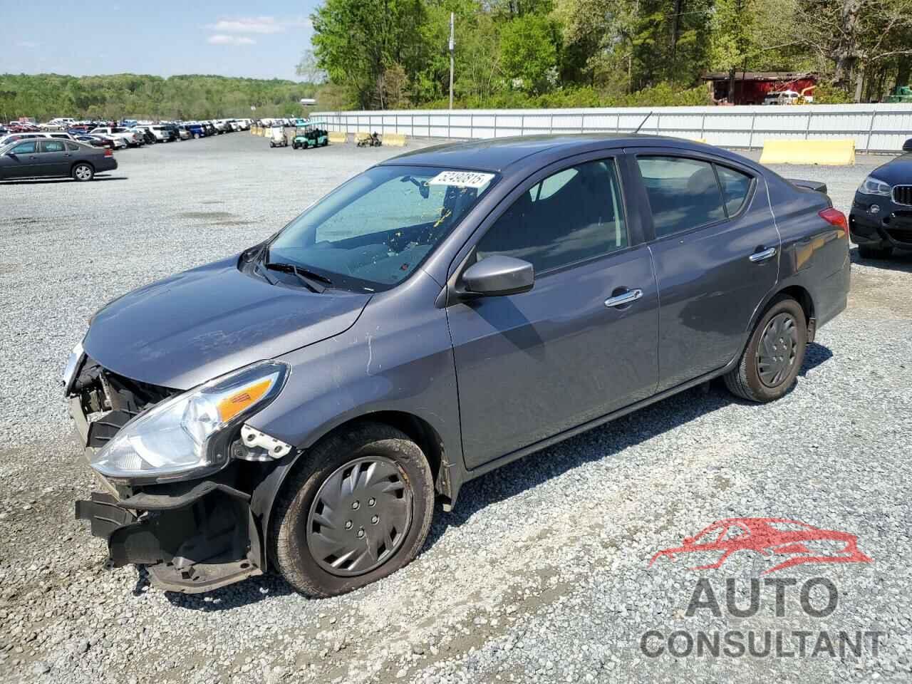 NISSAN VERSA 2019 - 3N1CN7AP0KL816850