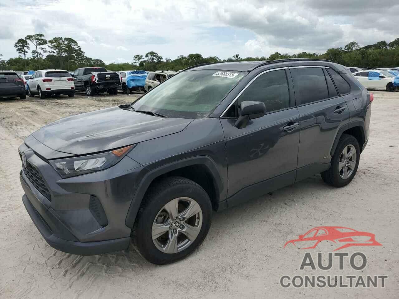 TOYOTA RAV4 2022 - JTMLWRFV0ND141525