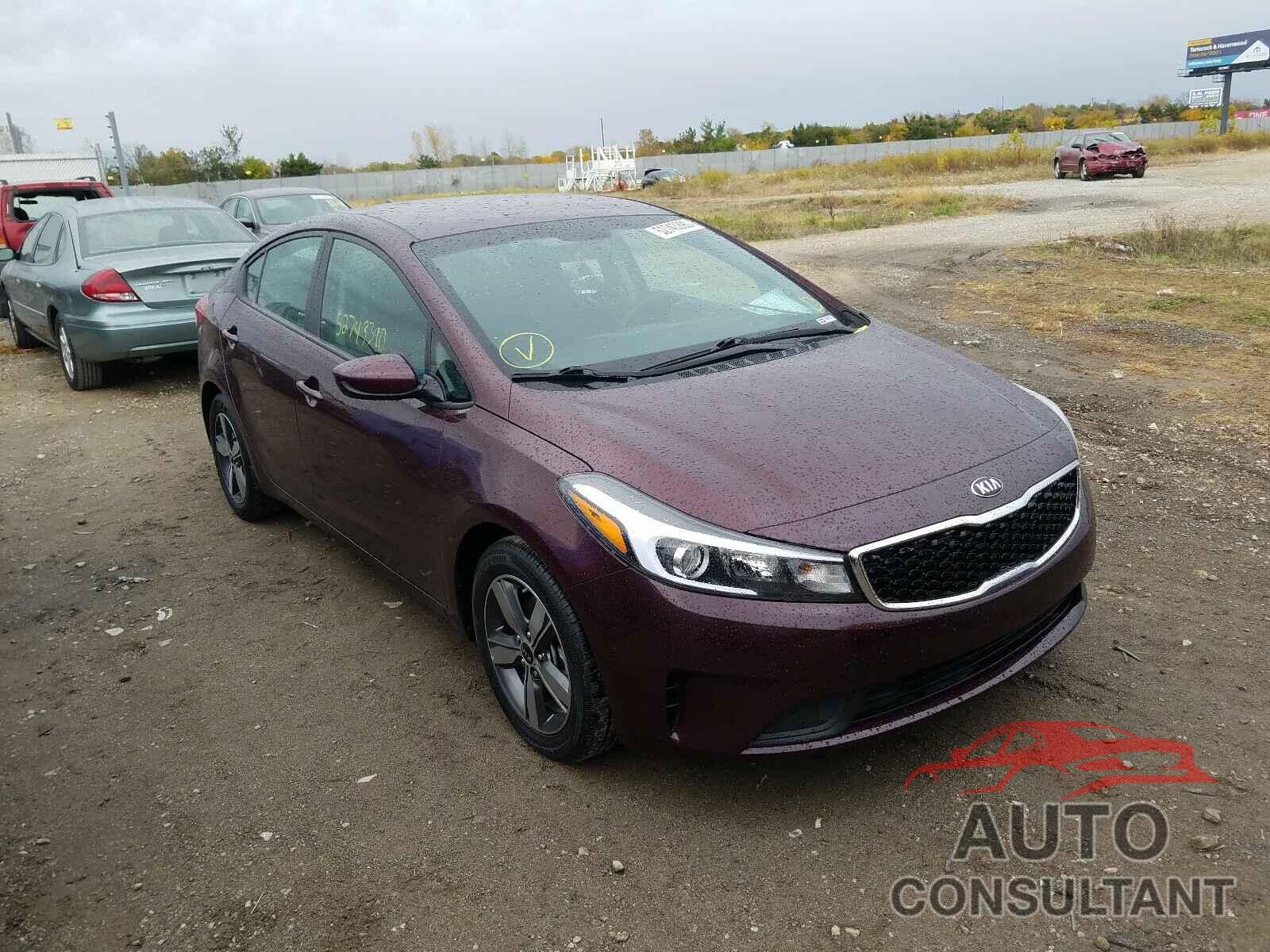 KIA FORTE 2018 - 3KPFL4A71JE249193