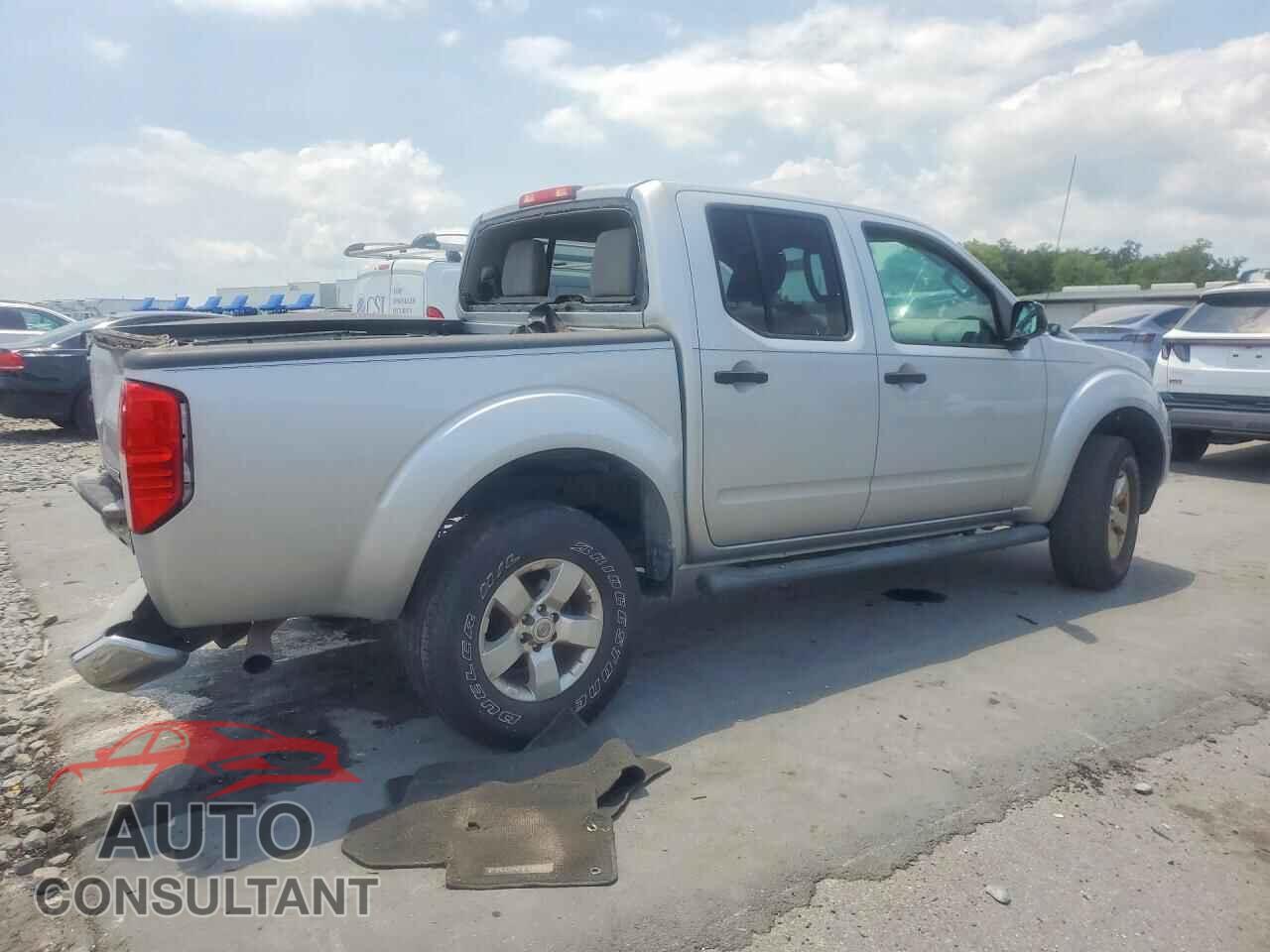 NISSAN FRONTIER 2013 - 1N6AD0ER0DN722039