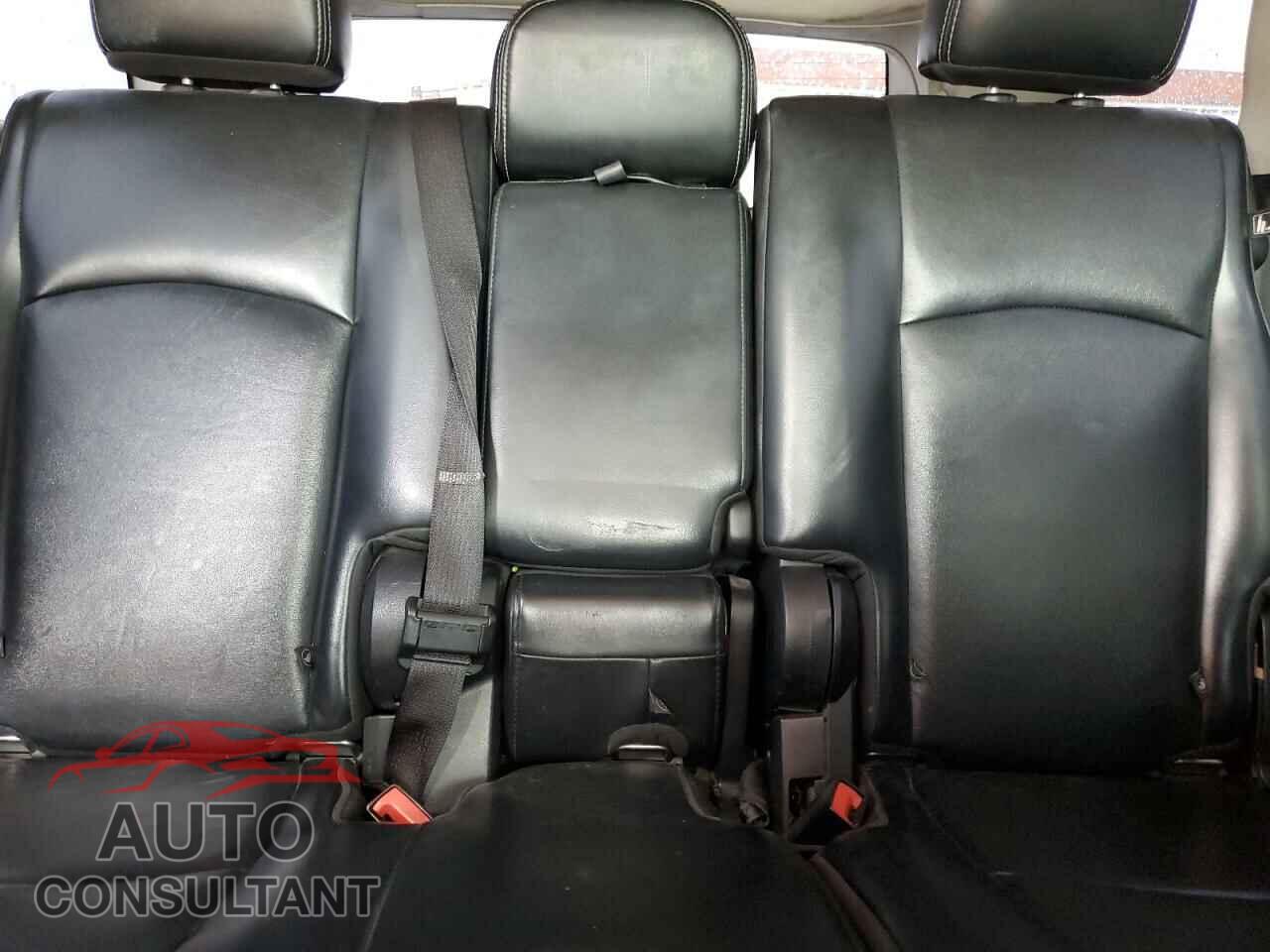 DODGE JOURNEY 2012 - 3C4PDCDG4CT341176