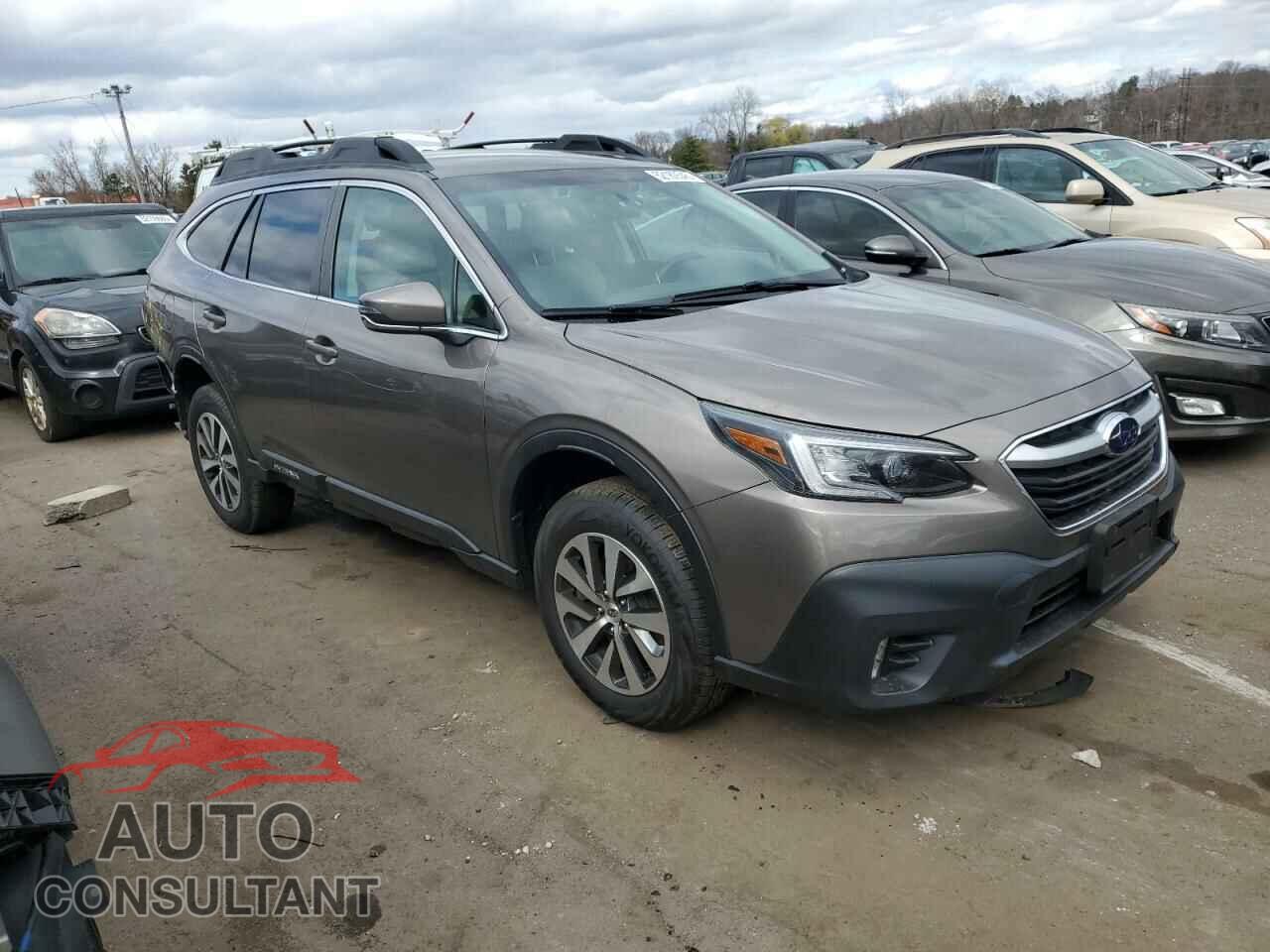 SUBARU OUTBACK 2021 - 4S4BTADCXM3105607