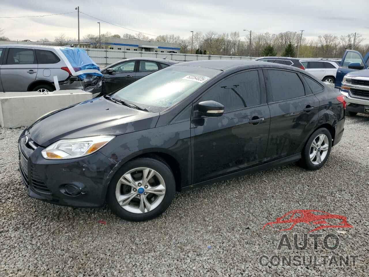 FORD FOCUS 2013 - 1FADP3F25DL130731