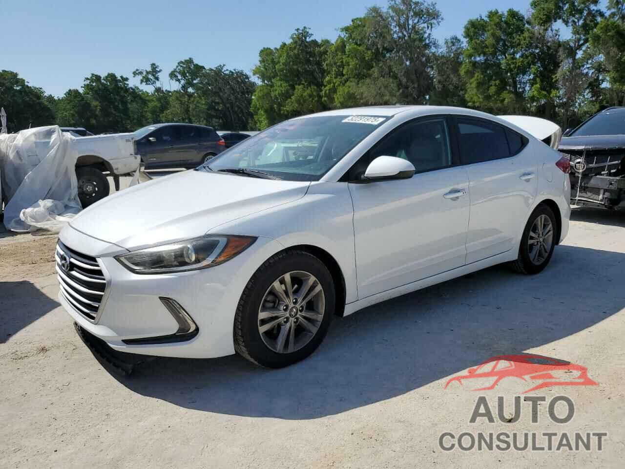 HYUNDAI ELANTRA 2017 - 5NPD84LF3HH141970