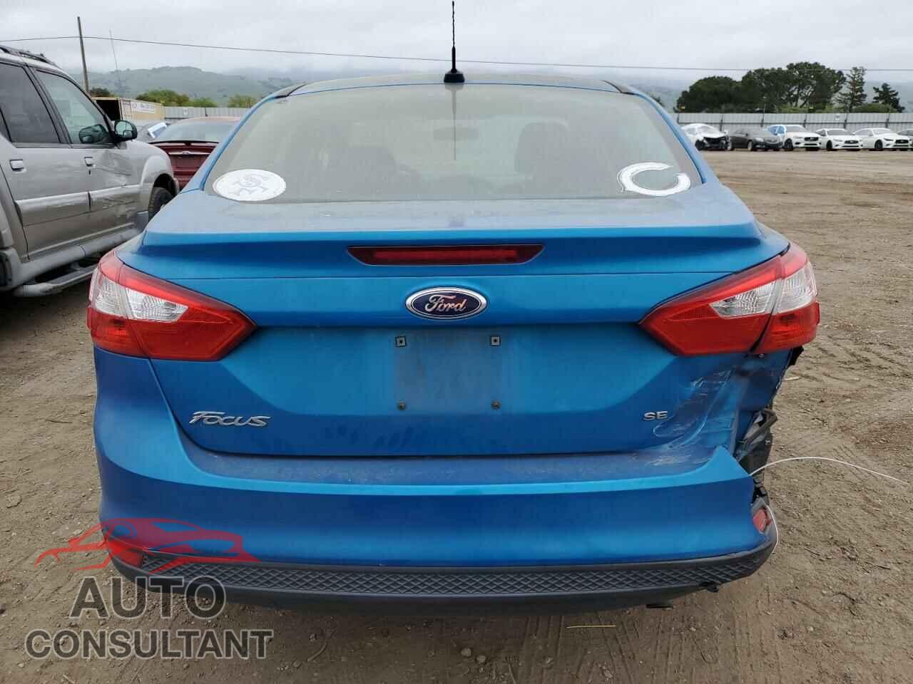 FORD FOCUS 2014 - 1FADP3F20EL414172