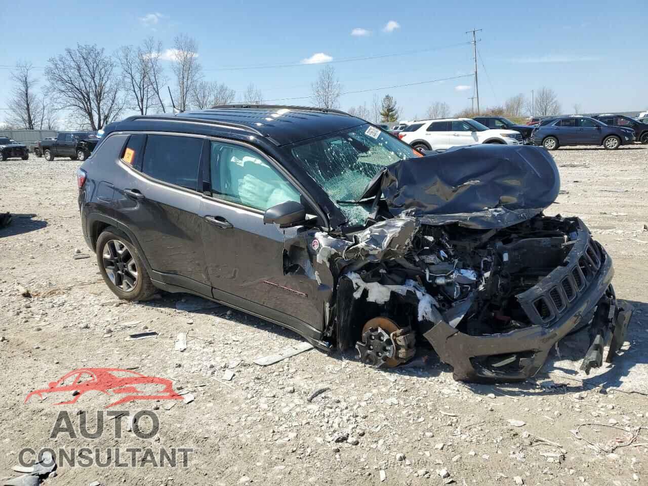 JEEP COMPASS 2017 - 3C4NJDDB0HT597526