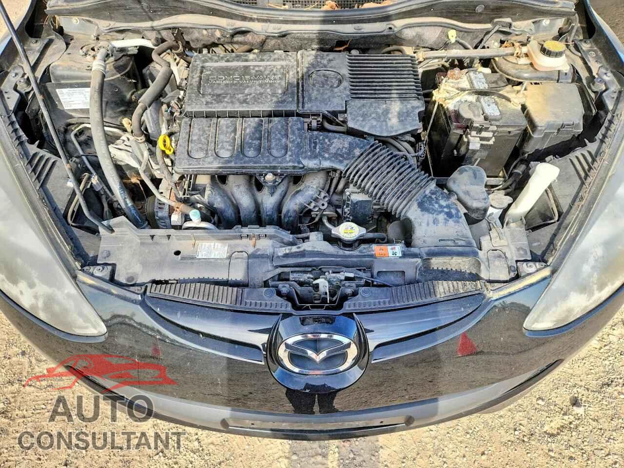 MAZDA 2 2012 - JM1DE1LY0C0148485