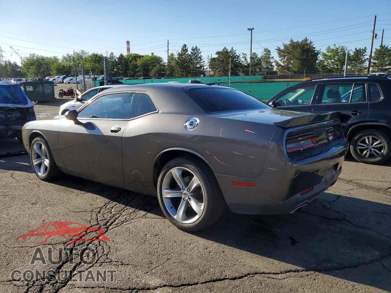 DODGE CHALLENGER 2018 - 2C3CDZAG1JH246364
