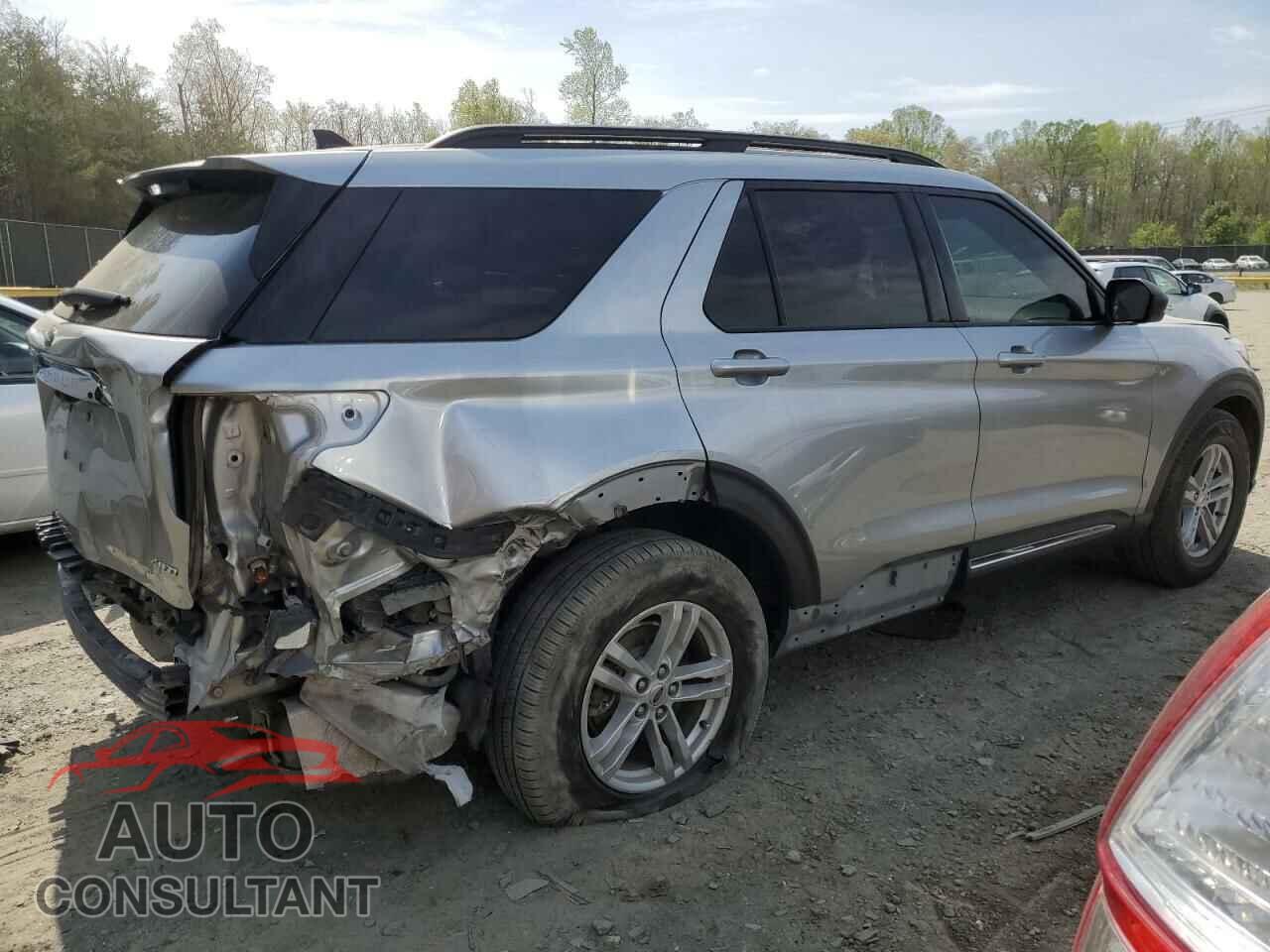 FORD EXPLORER 2021 - 1FMSK8DH5MGA59166
