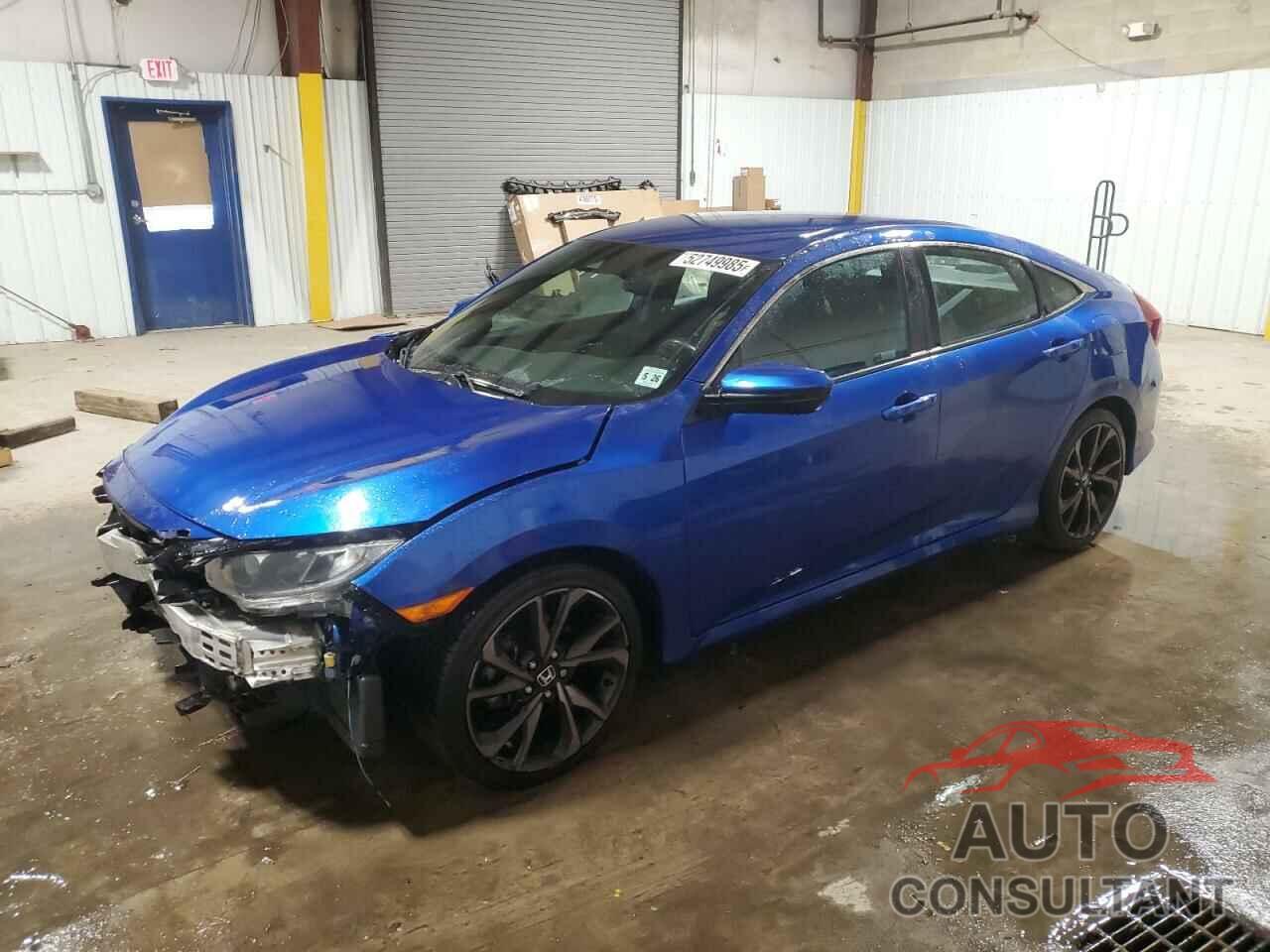 HONDA CIVIC 2021 - 2HGFC2F85MH502211