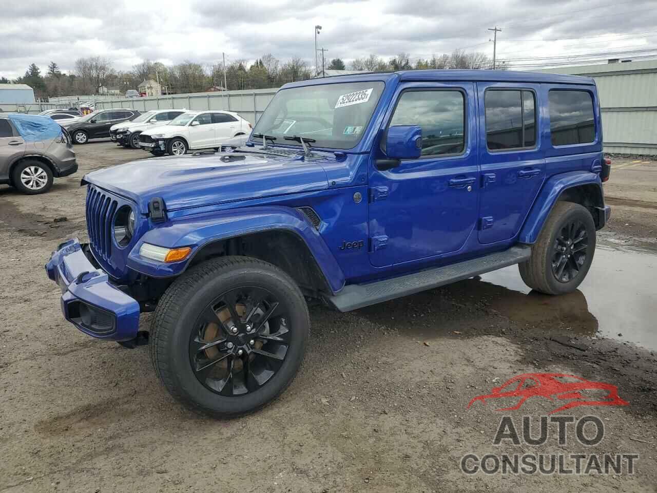 JEEP WRANGLER 2020 - 1C4HJXEN2LW328874