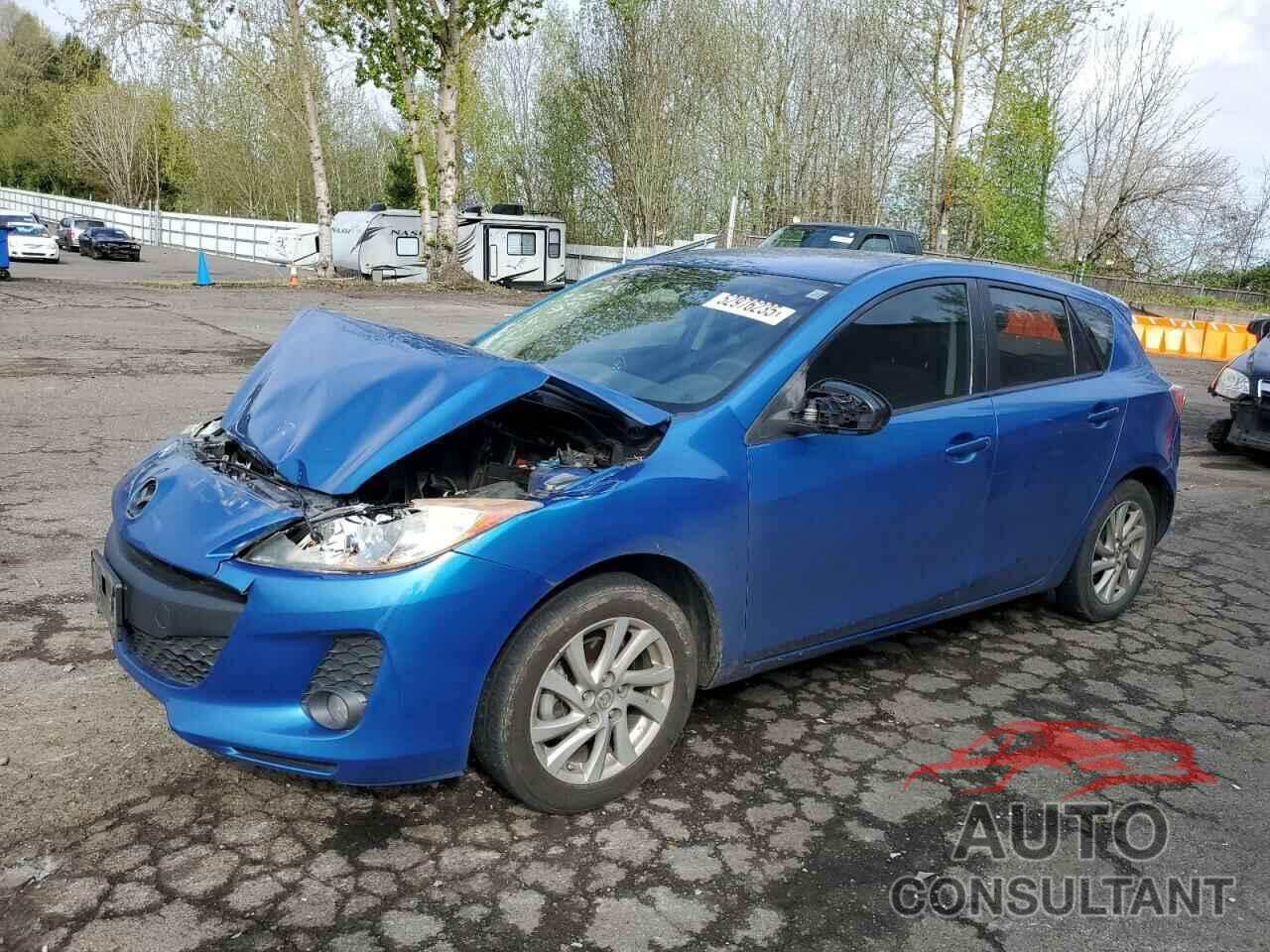 MAZDA 3 2012 - JM1BL1L87C1560247