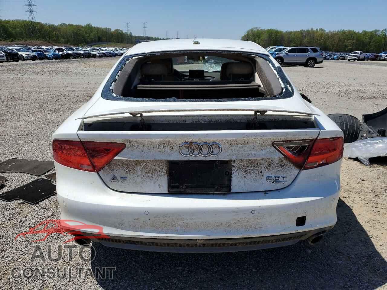 AUDI A7 2013 - WAU2GAFC8DN004606