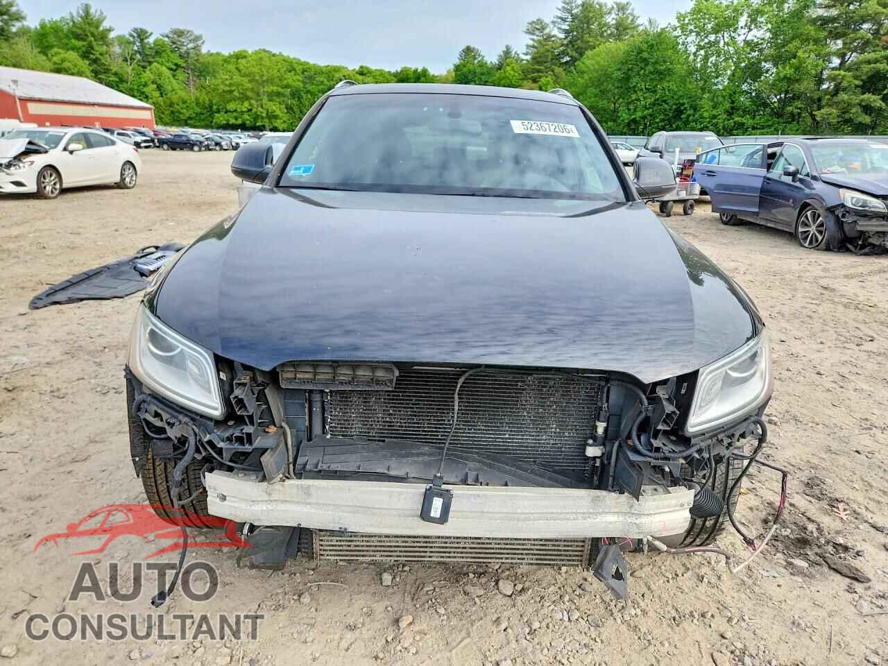 AUDI Q5 2013 - WA1CFAFP6DA044679