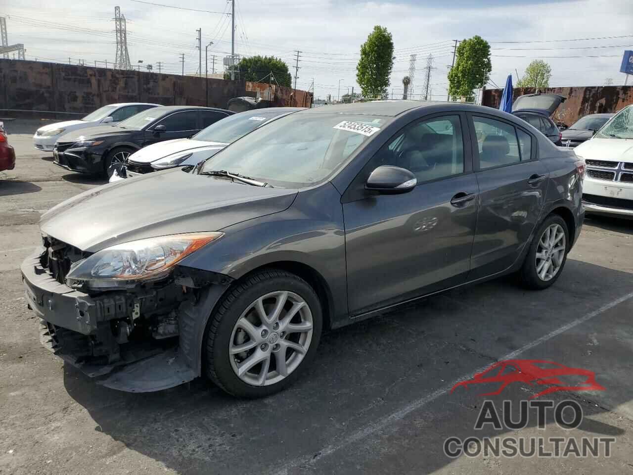 MAZDA MAZDA3 2012 - JM1BL1V62C1586525
