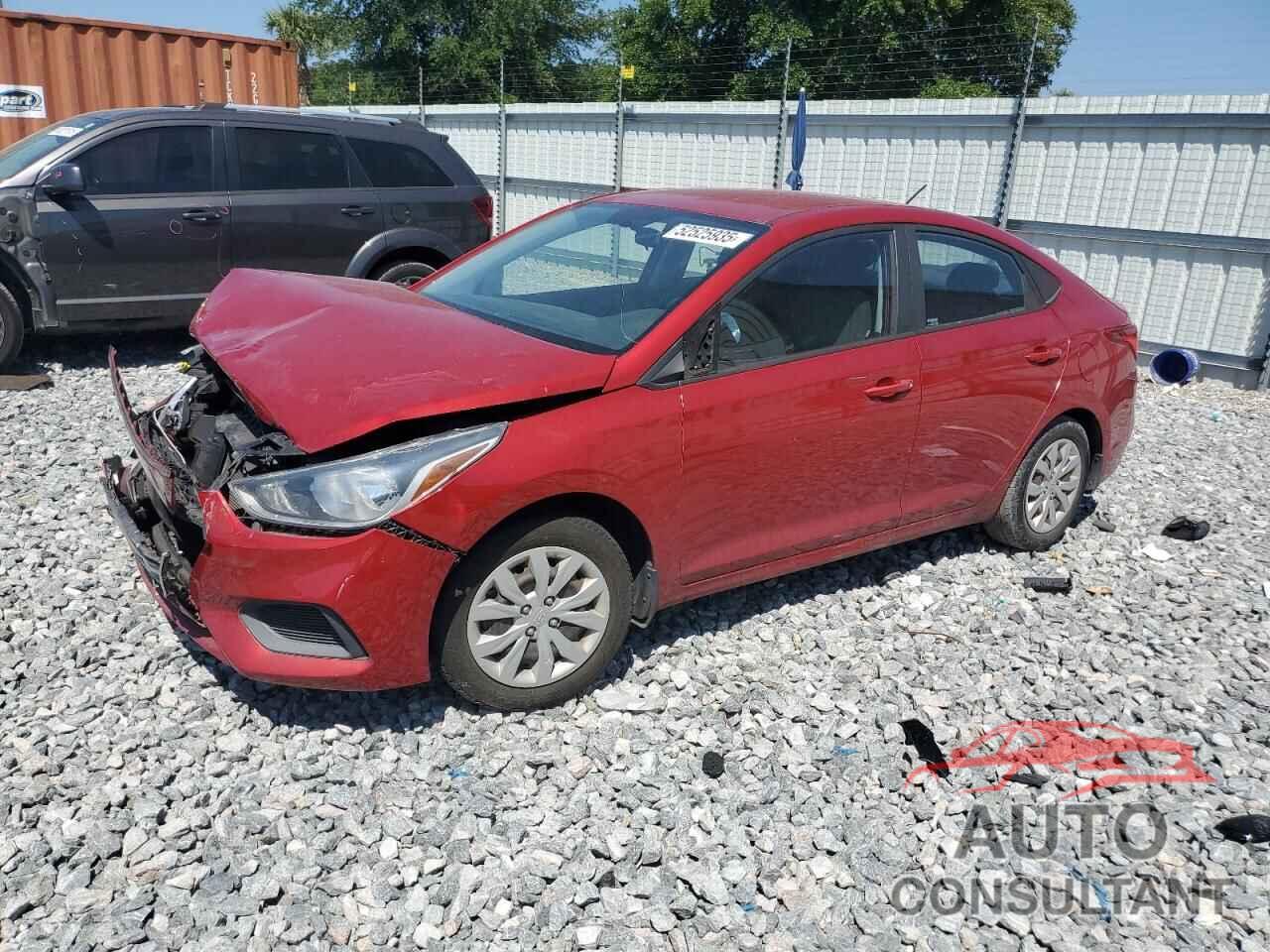 HYUNDAI ACCENT 2019 - 3KPC24A30KE065545