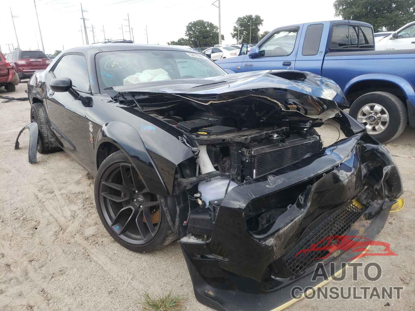 DODGE CHALLENGER 2019 - 2C3CDZFJ1KH717211