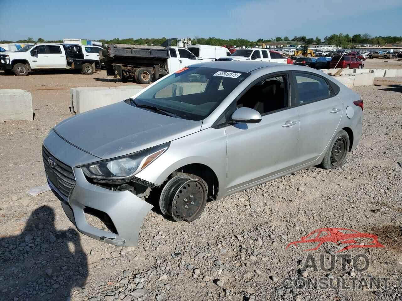 HYUNDAI ACCENT 2018 - 3KPC24A31JE013744
