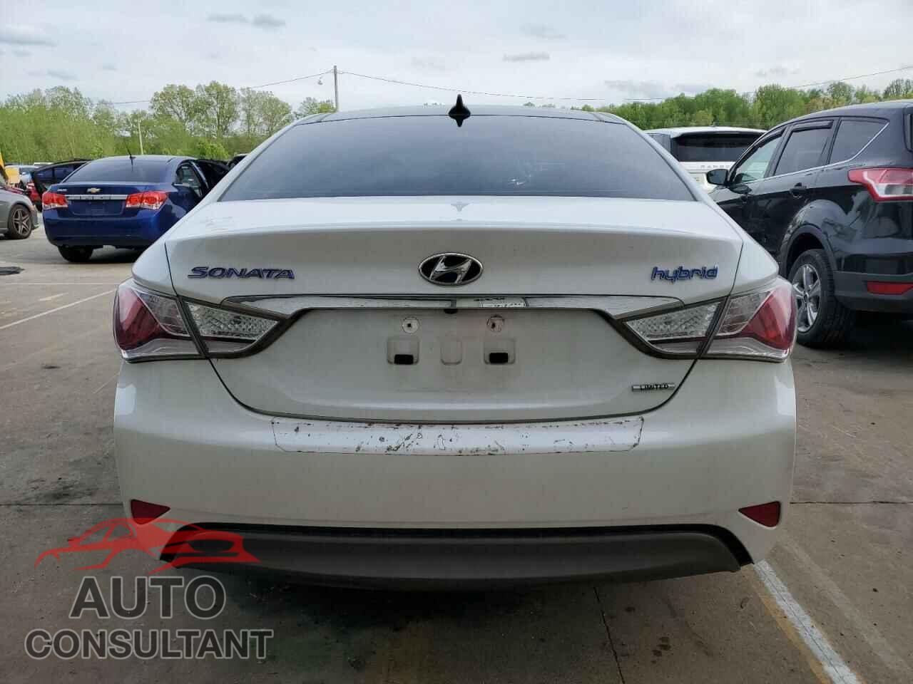 HYUNDAI SONATA 2015 - KMHEC4A42FA132102