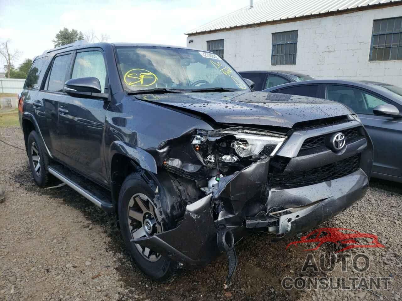 TOYOTA 4RUNNER 2016 - JTEBU5JR2G5316824