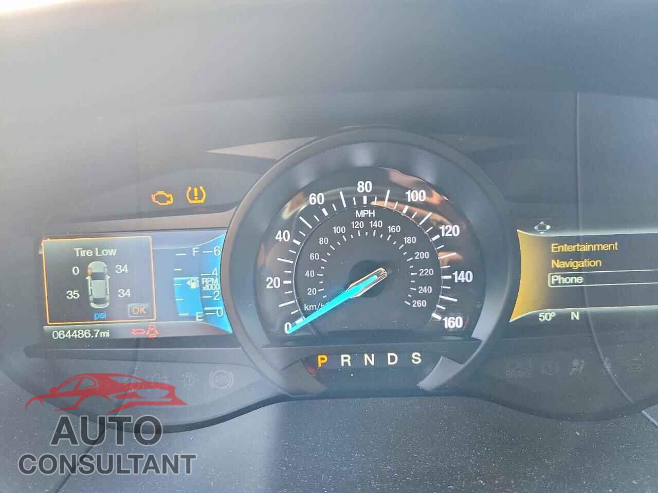 FORD EDGE 2018 - 2FMPK4J83JBC09443