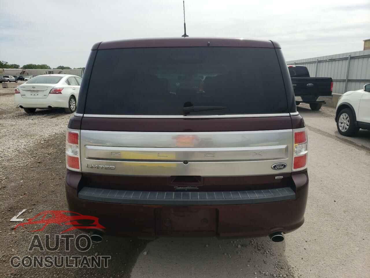 FORD FLEX 2017 - 2FMHK6D83HBA11886