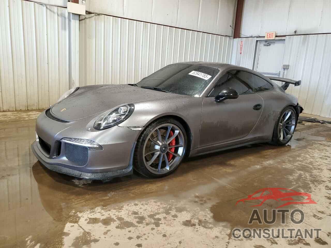 PORSCHE 911 2014 - WP0AC2A92ES183627