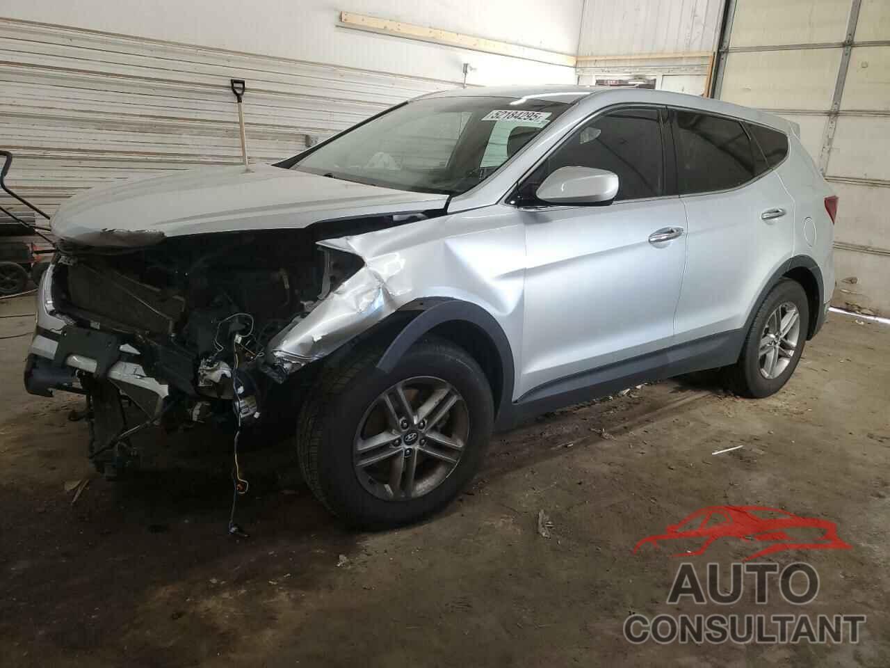 HYUNDAI SANTA FE 2017 - 5XYZTDLB3HG496856