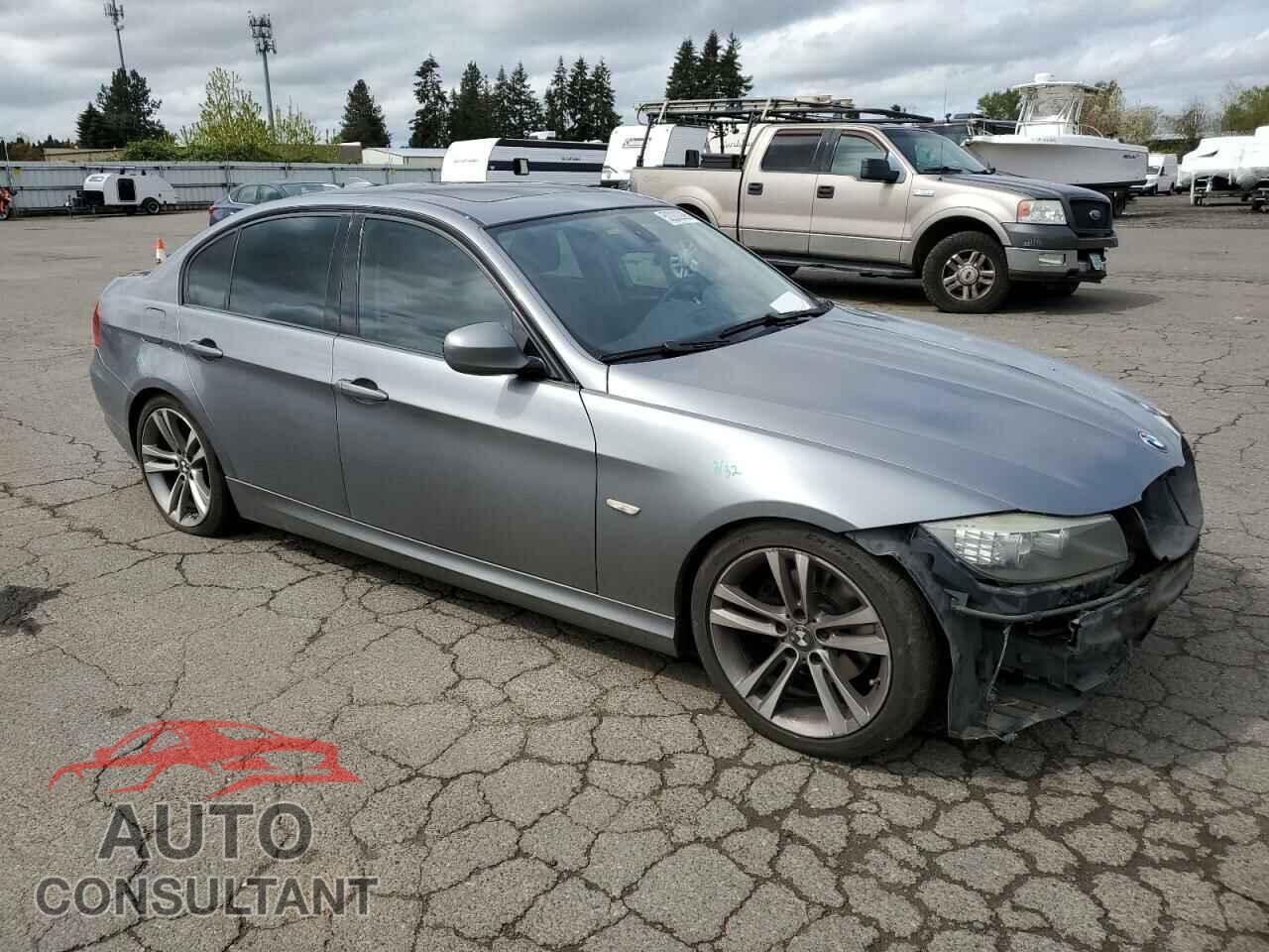 BMW 3 SERIES 2009 - WBAPH53509A436962