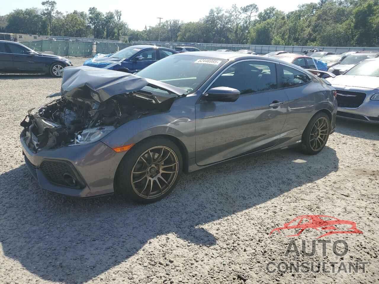 HONDA CIVIC 2017 - 2HGFC3A56HH752212
