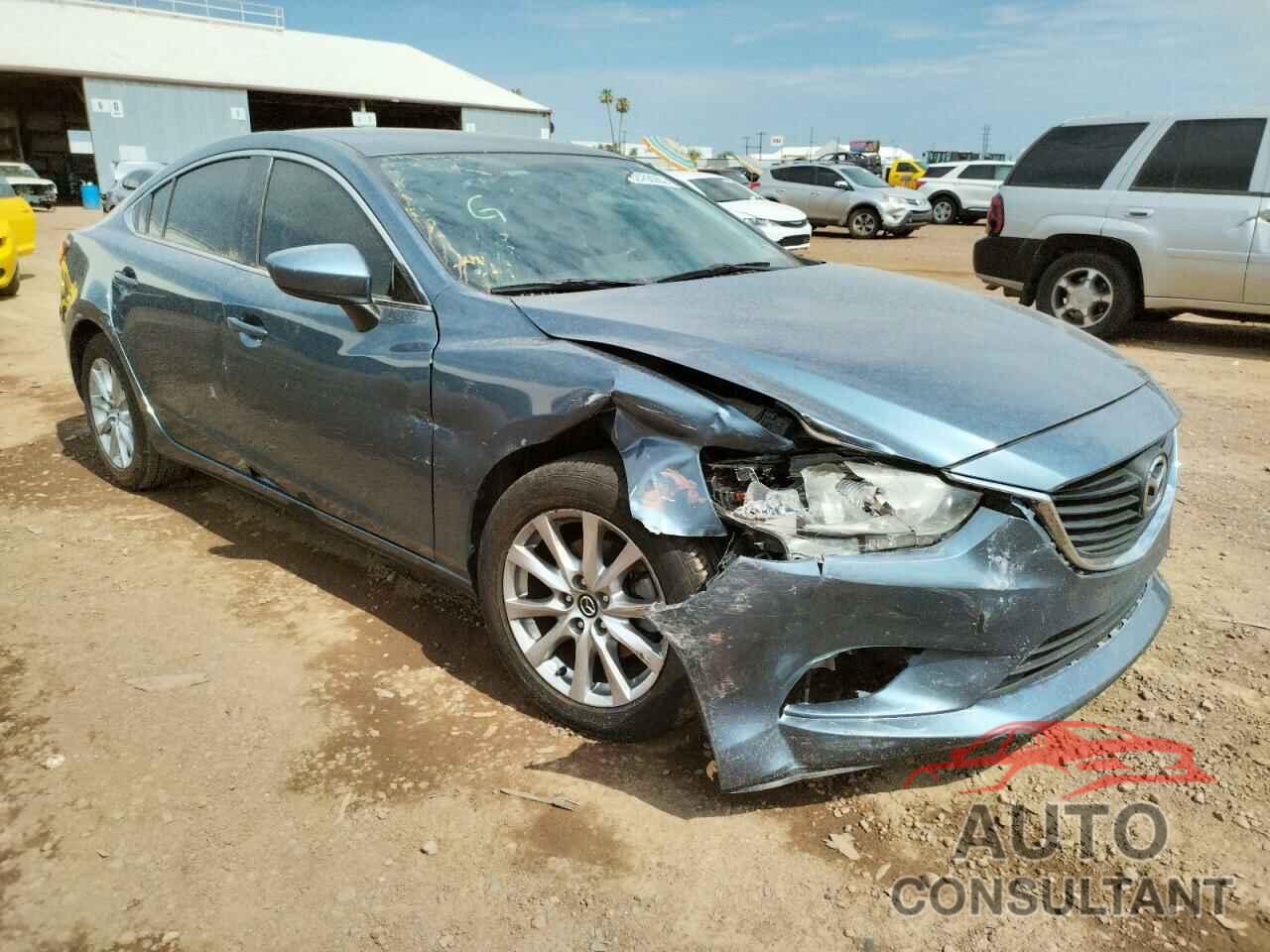 MAZDA 6 2016 - JM1GJ1U5XG1467311