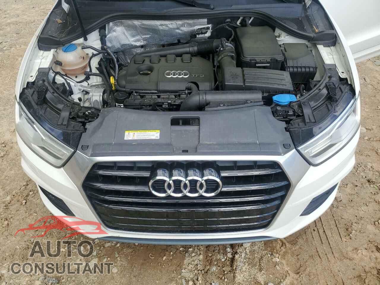 AUDI Q3 2016 - WA1BFCFS7GR014866