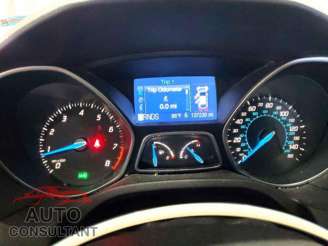 FORD FOCUS 2012 - 1FAHP3F24CL427442