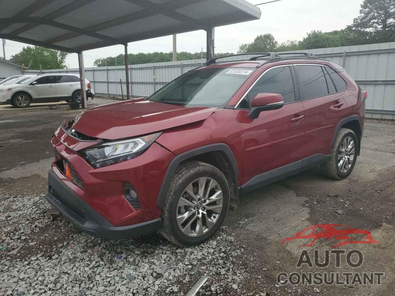 TOYOTA RAV4 2021 - 2T3C1RFV1MC088657