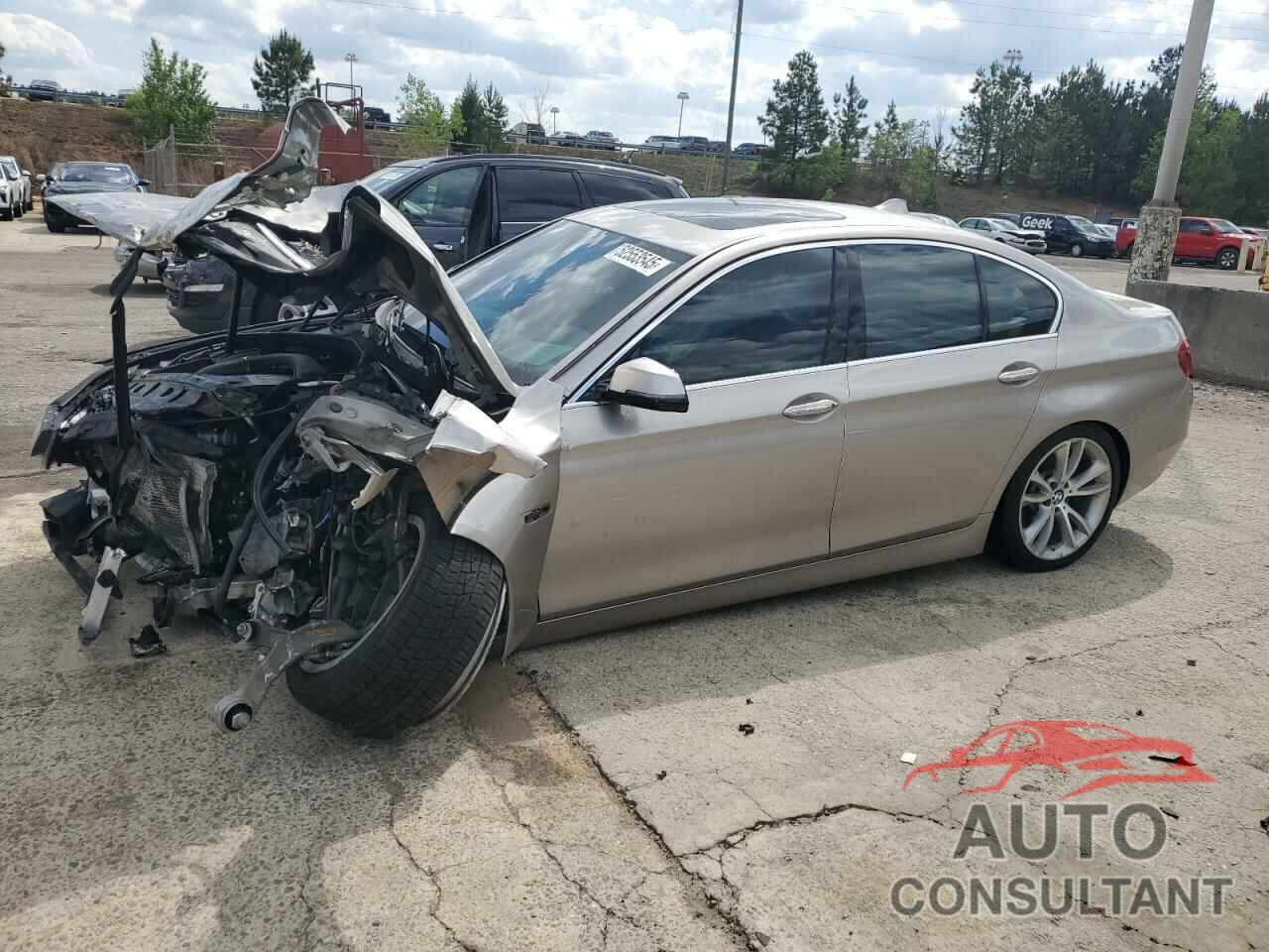 BMW 5 SERIES 2015 - WBAXA5C56FD691288