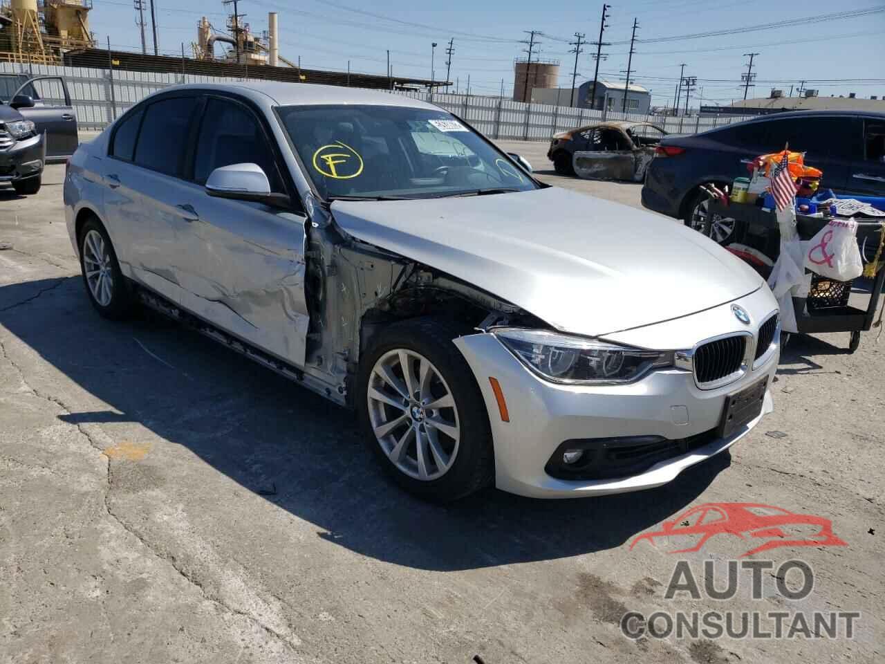 BMW 3 SERIES 2018 - WBA8A9C51JAH14470