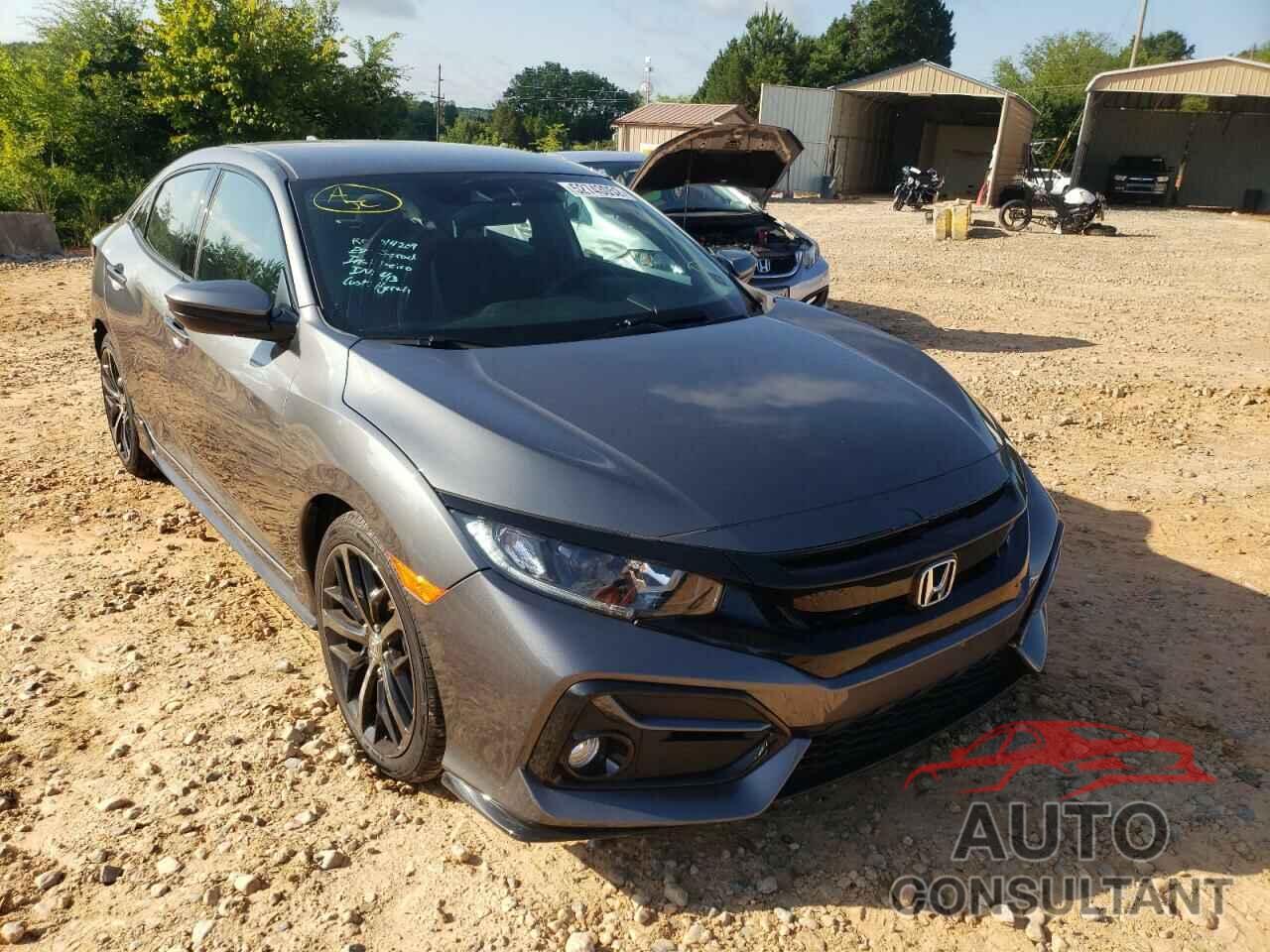 HONDA CIVIC 2021 - SHHFK7H44MU231705