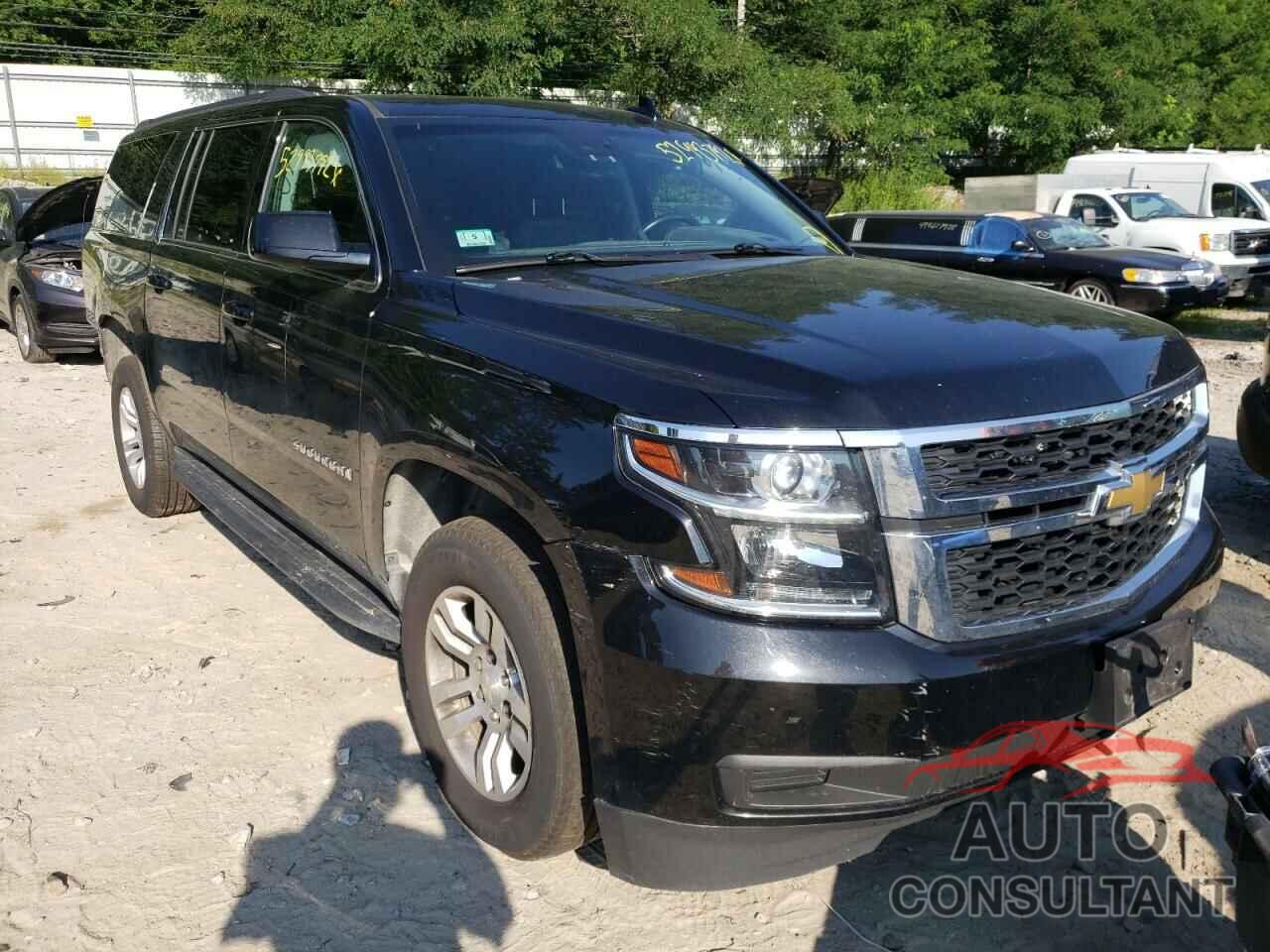 CHEVROLET SUBURBAN 2018 - 1GNSKHKC8JR227224