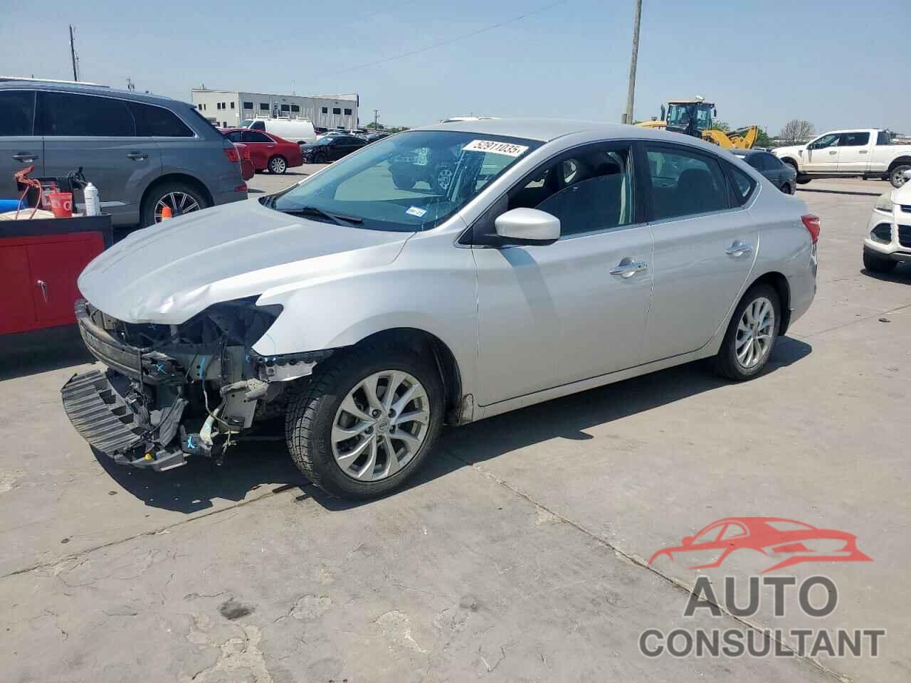 NISSAN SENTRA 2019 - 3N1AB7AP7KL608383