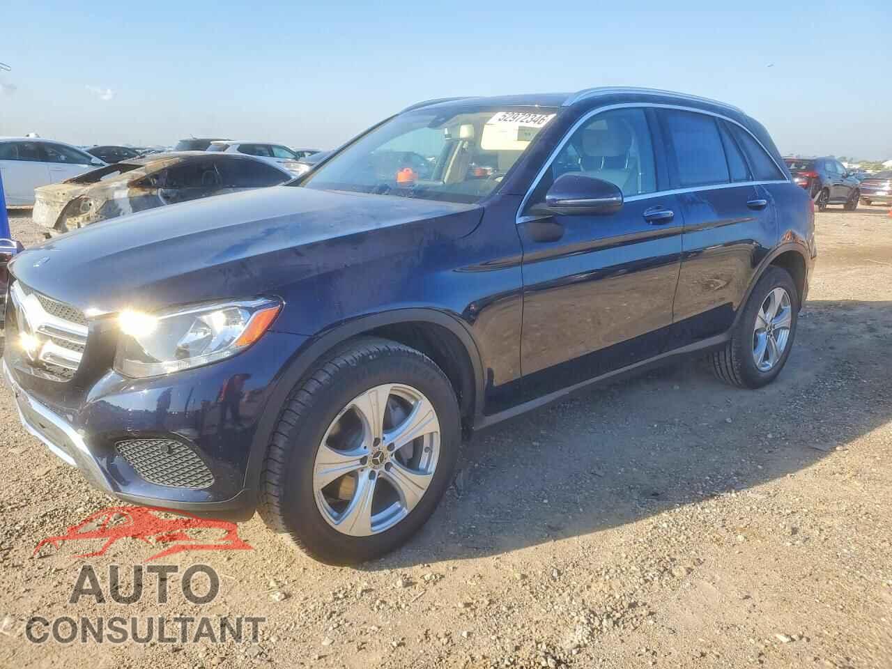 MERCEDES-BENZ GLC-CLASS 2017 - WDC0G4JB8HF256909