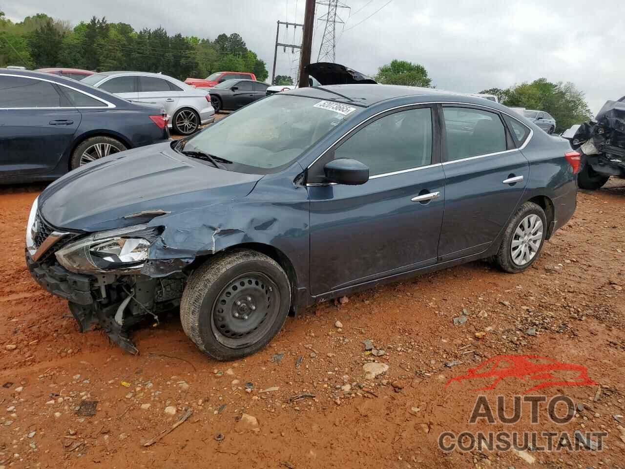 NISSAN SENTRA 2016 - 3N1AB7AP0GL673020