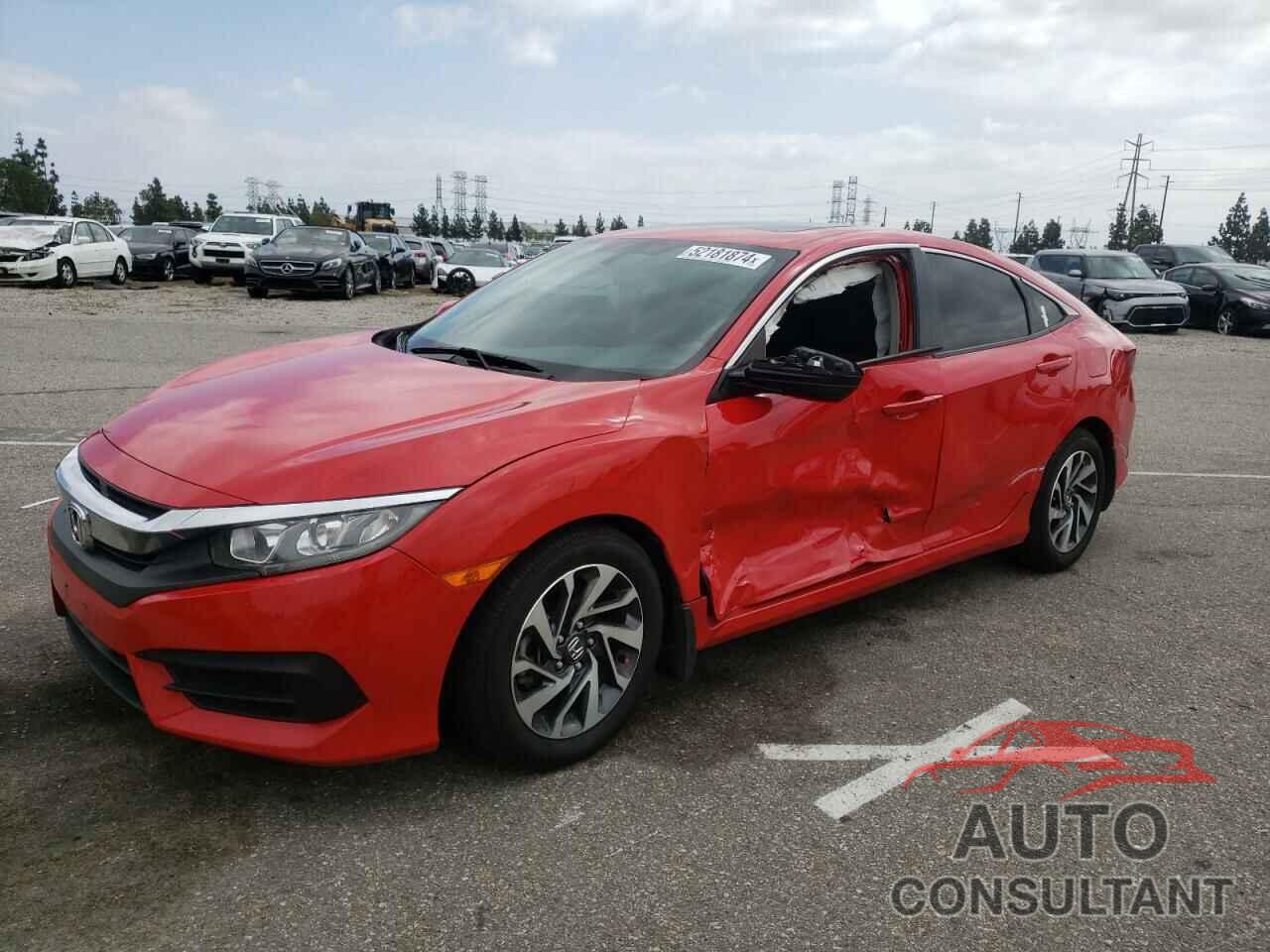 HONDA CIVIC 2017 - 2HGFC2F74HH517036