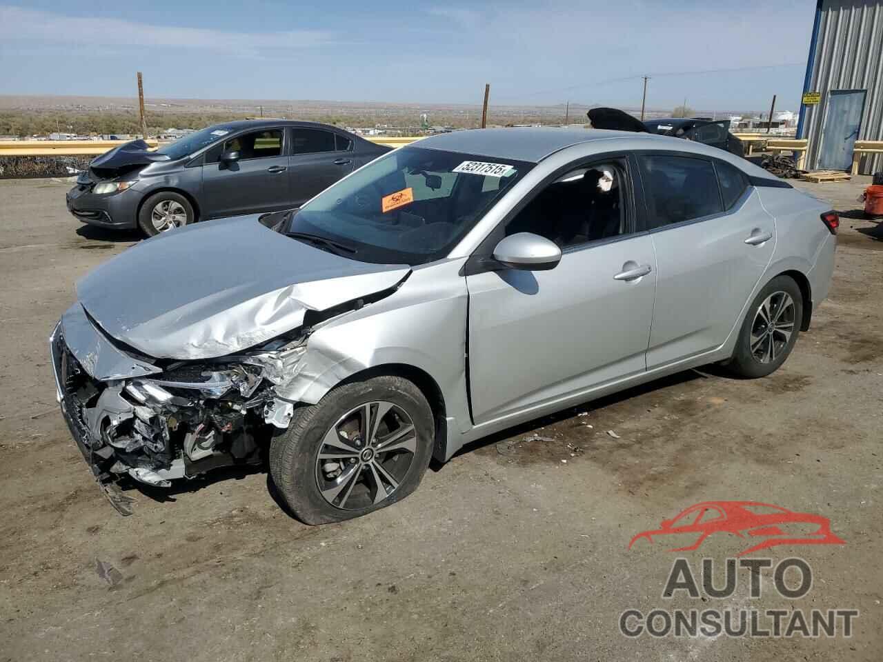 NISSAN SENTRA 2023 - 3N1AB8CV8PY310579