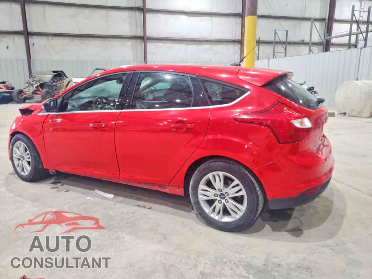 FORD FOCUS 2012 - 1FAHP3M26CL344548